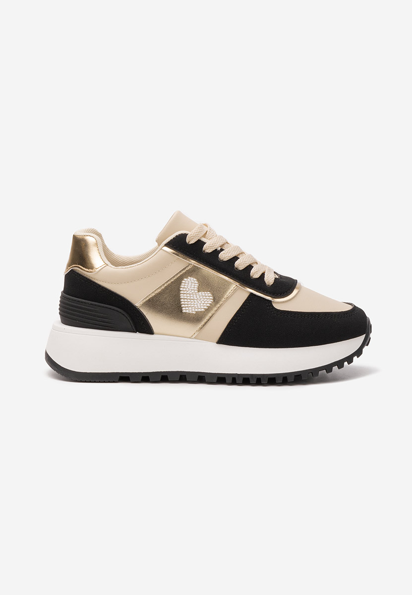 Sneakers dama Margeret bej