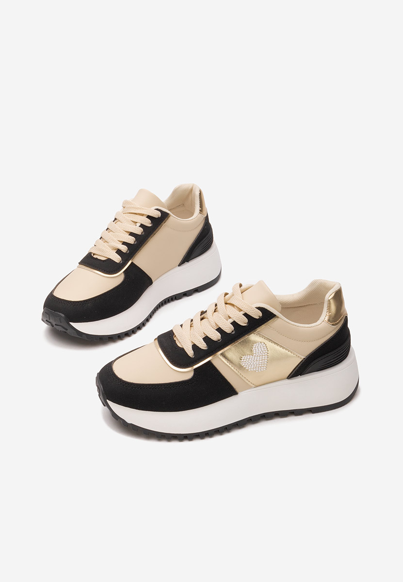 Sneakers dama Margeret bej