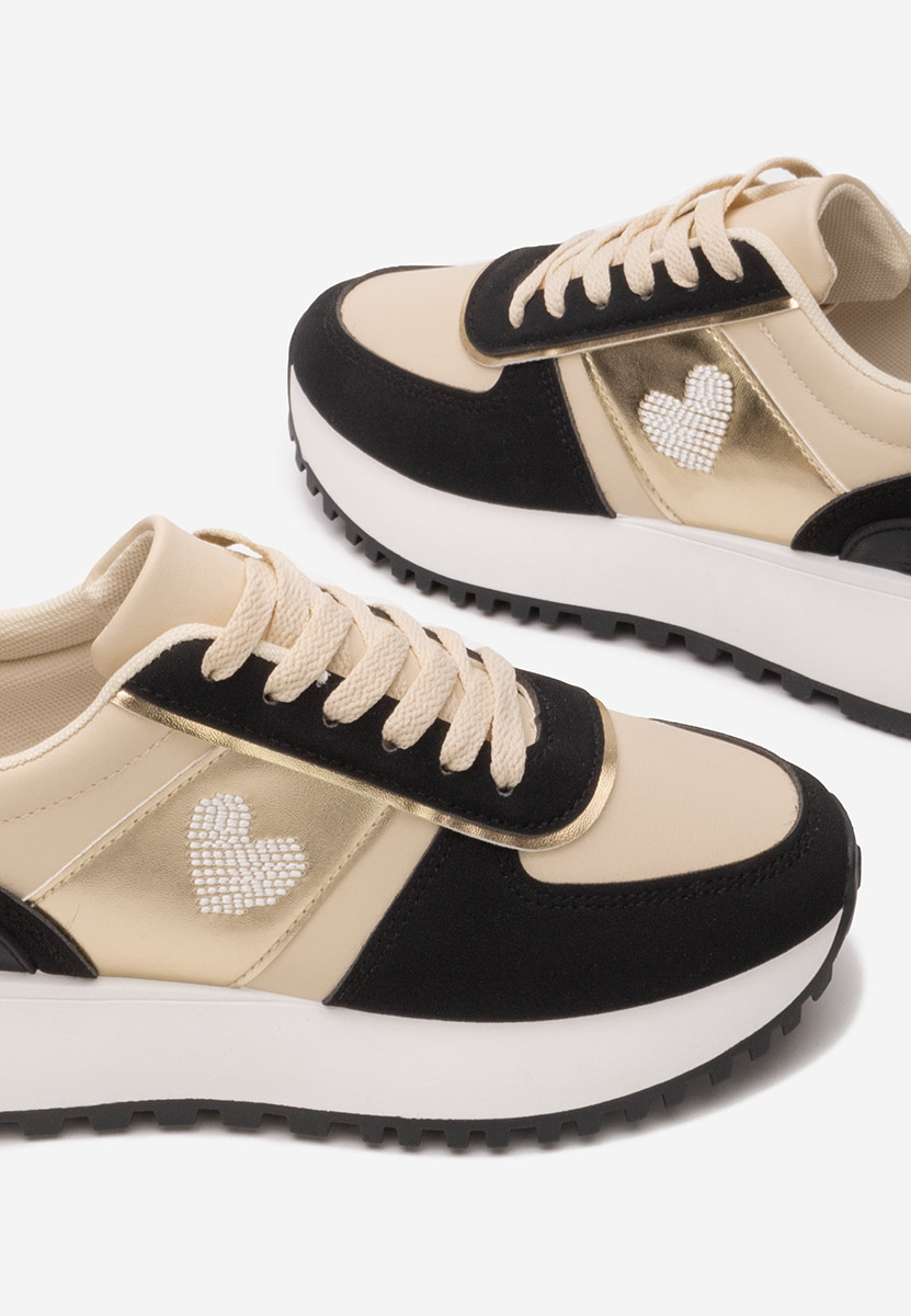 Sneakers dama Margeret bej