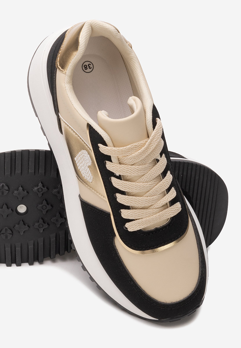 Sneakers dama Margeret bej