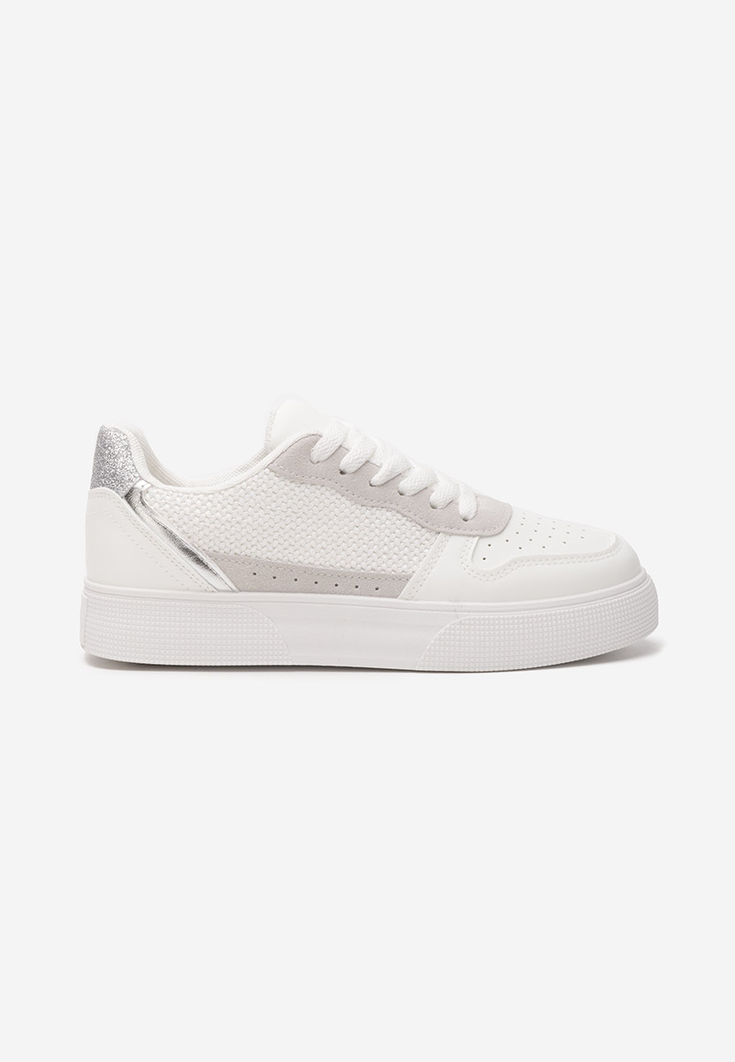 Sneakers dama Merlyna albi