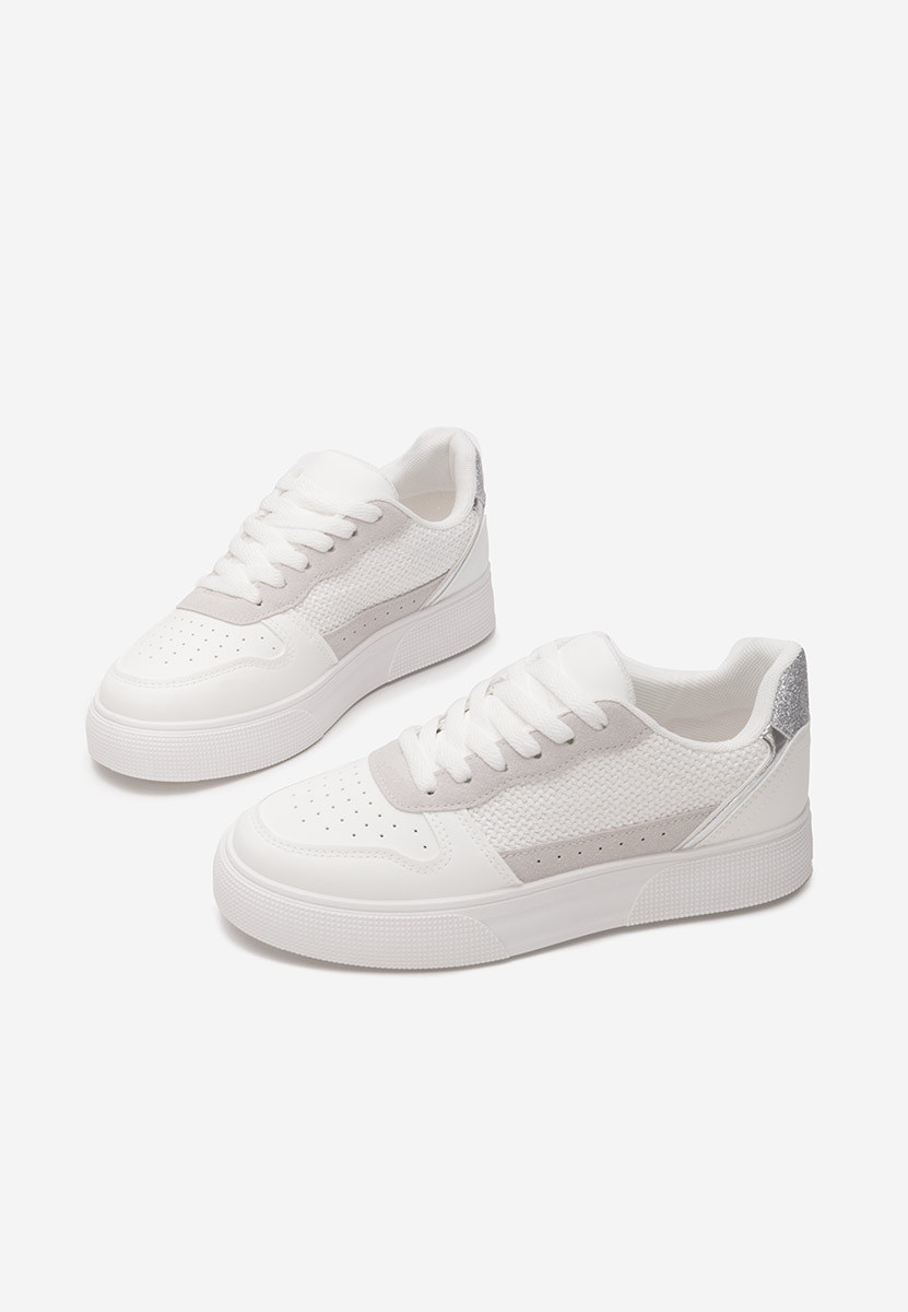 Sneakers dama Merlyna albi