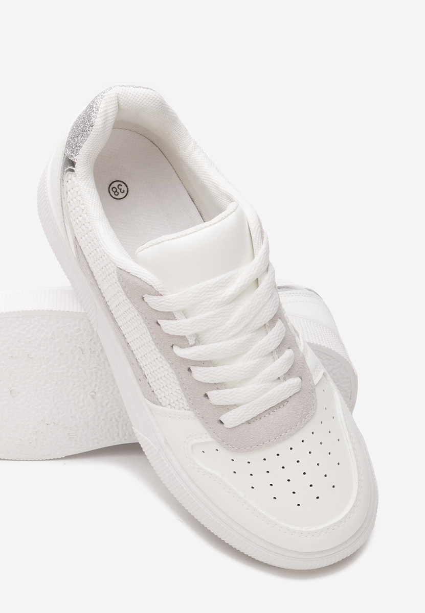 Sneakers dama Merlyna albi