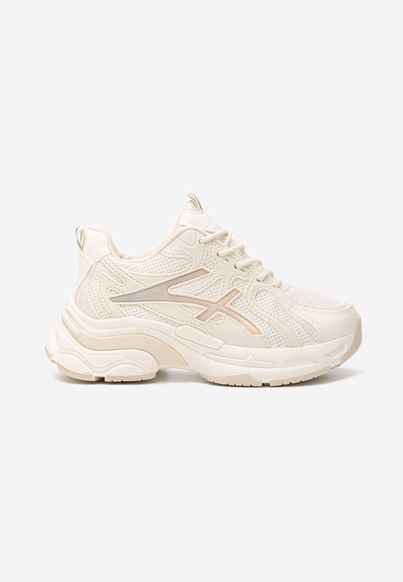 Sneakers dama Chanelle bej