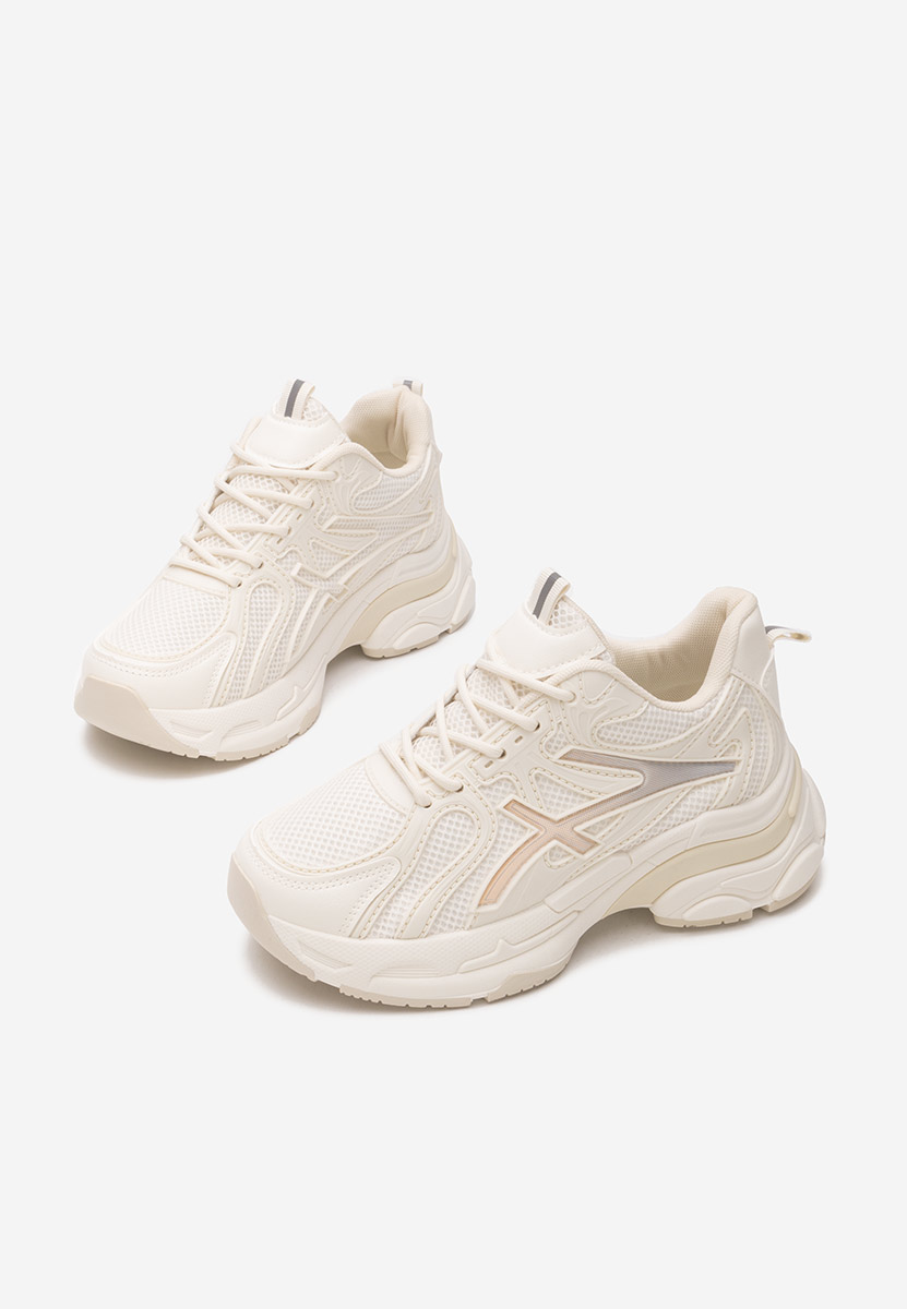 Sneakers dama Chanelle bej