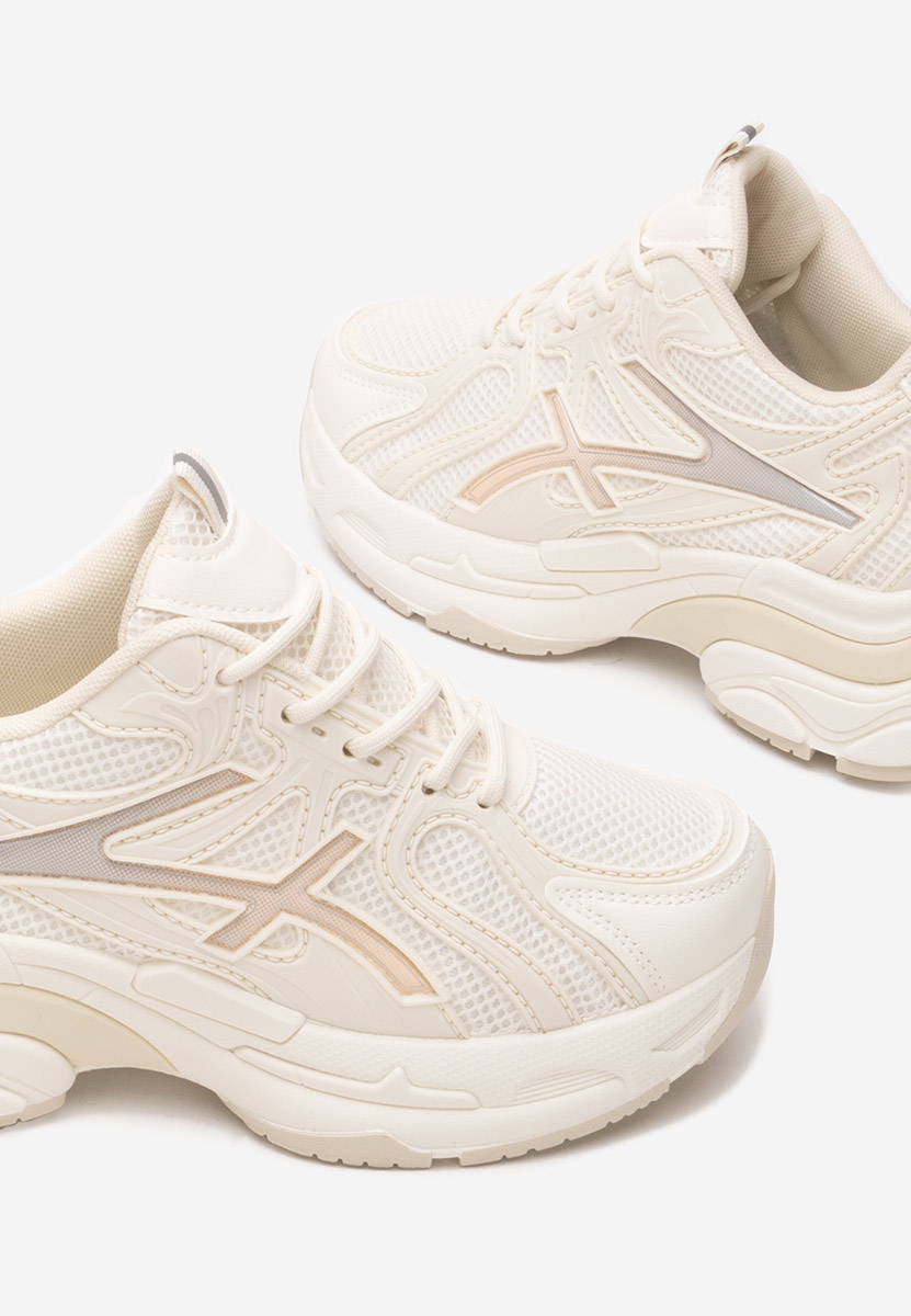 Sneakers dama Chanelle bej