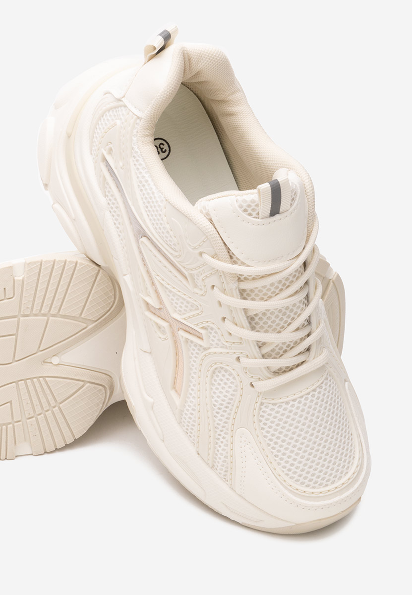 Sneakers dama Chanelle bej