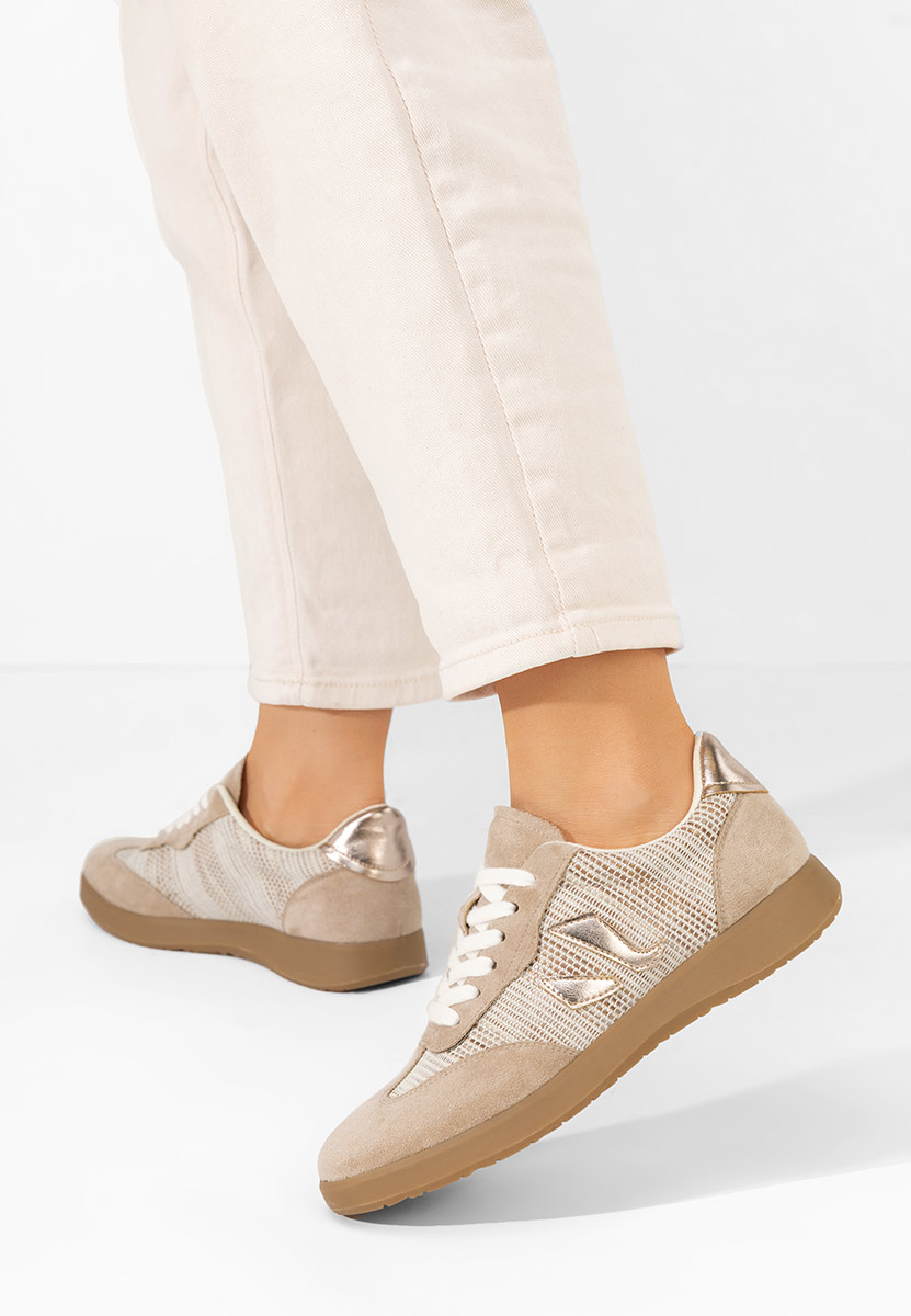Sneakers dama Jackeline kaki