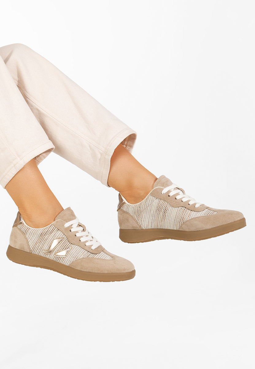 Sneakers dama Jackeline kaki