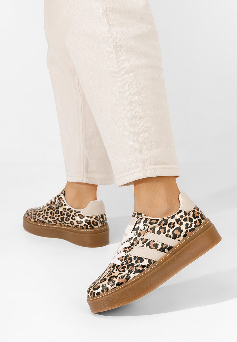 Sneakers dama Namy leopard