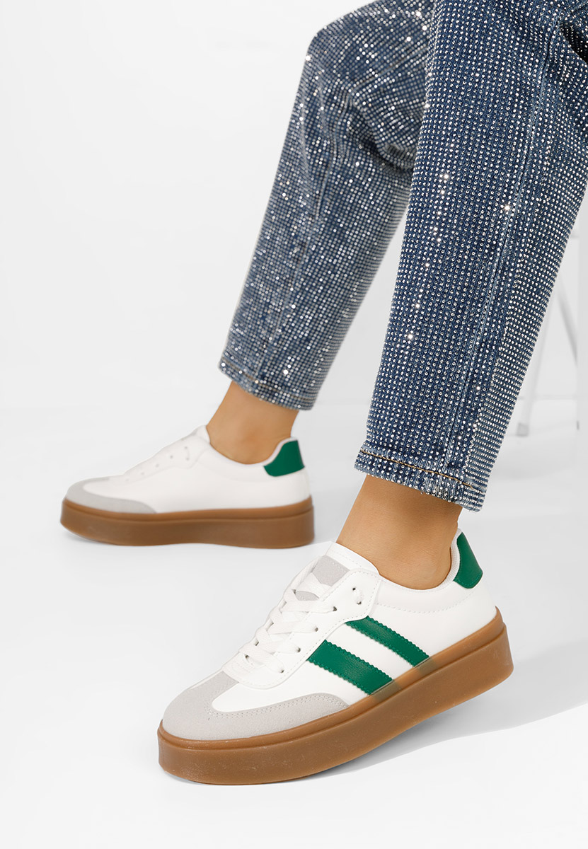 Sneakers dama Namy V2 albi