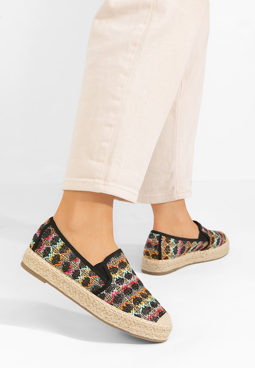 Espadrile dama Kymberly multicolore