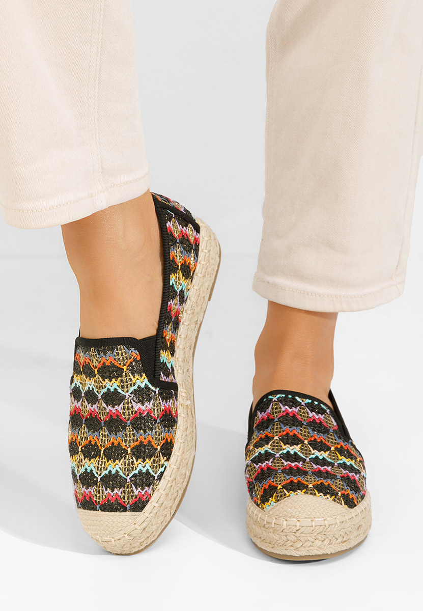 Espadrile dama Kymberly multicolore