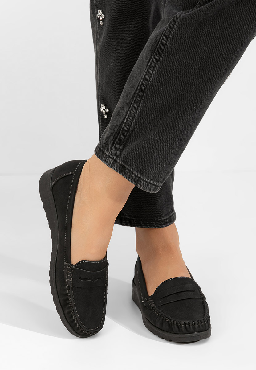 Mocasini dama Herlinda negri Mocasini dama Herlinda negri