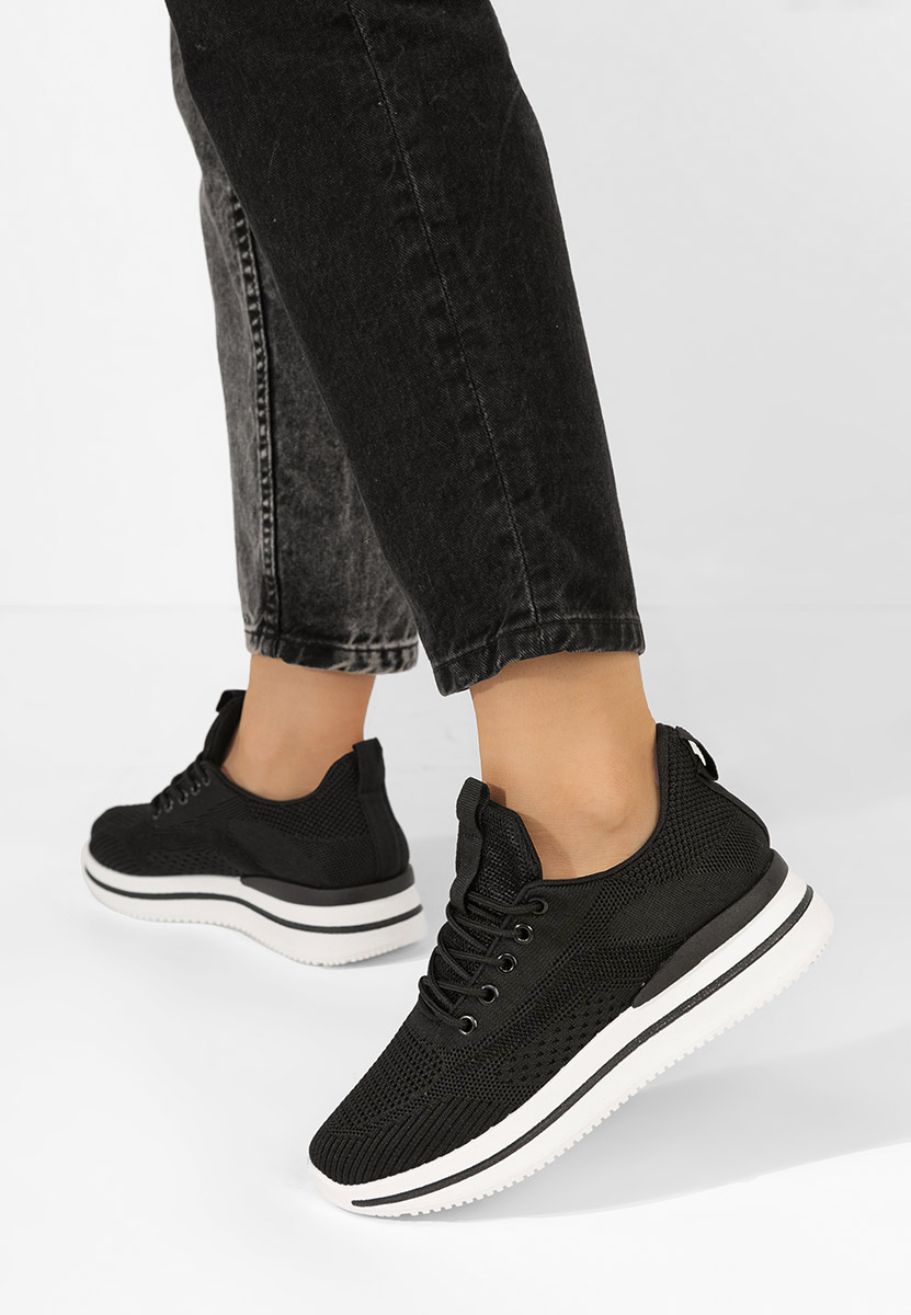 Pantofi sport dama Floria negri