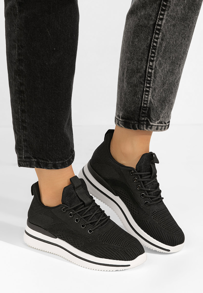 Pantofi sport dama Floria negri