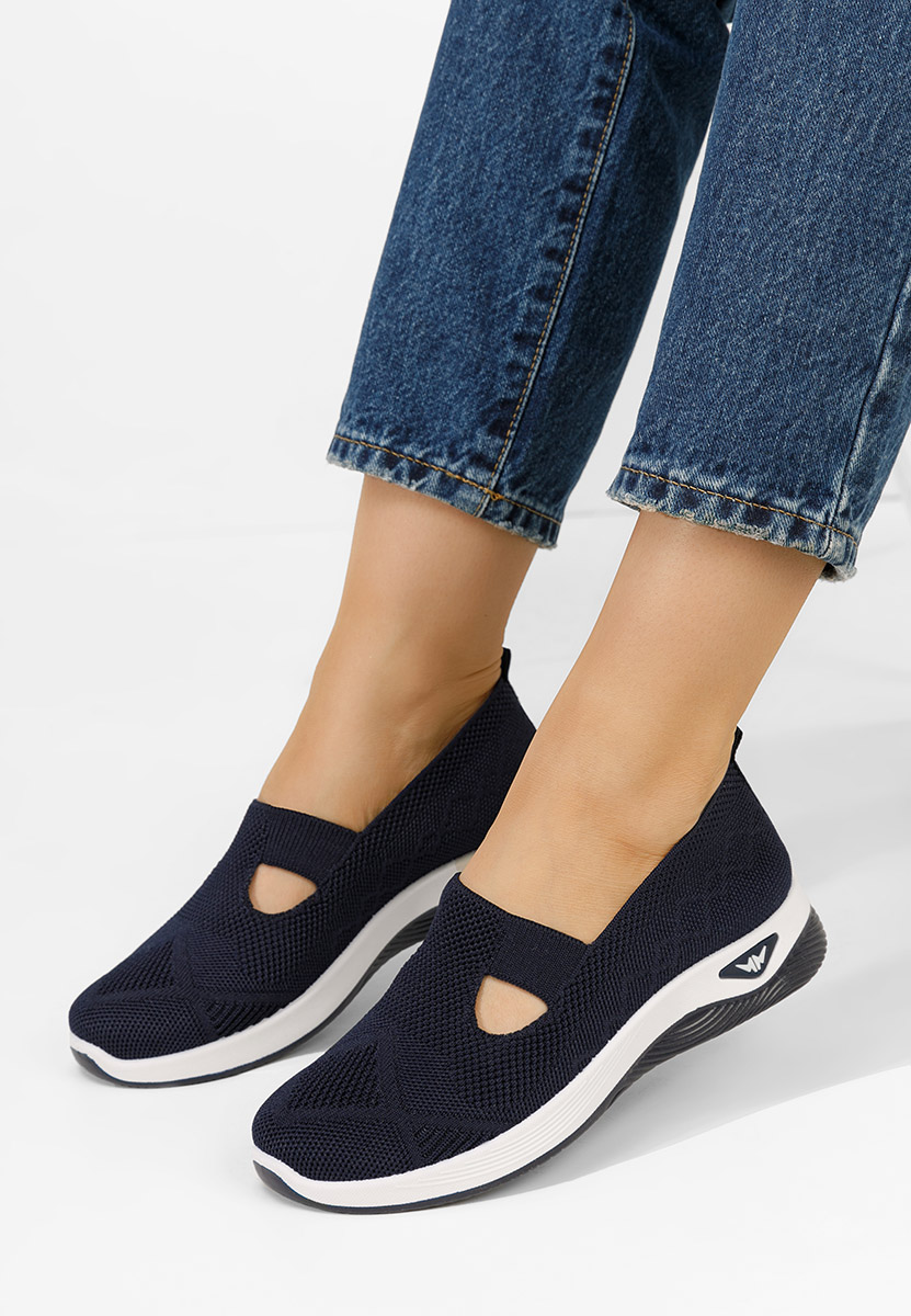Pantofi casual dama Olimpia albastri