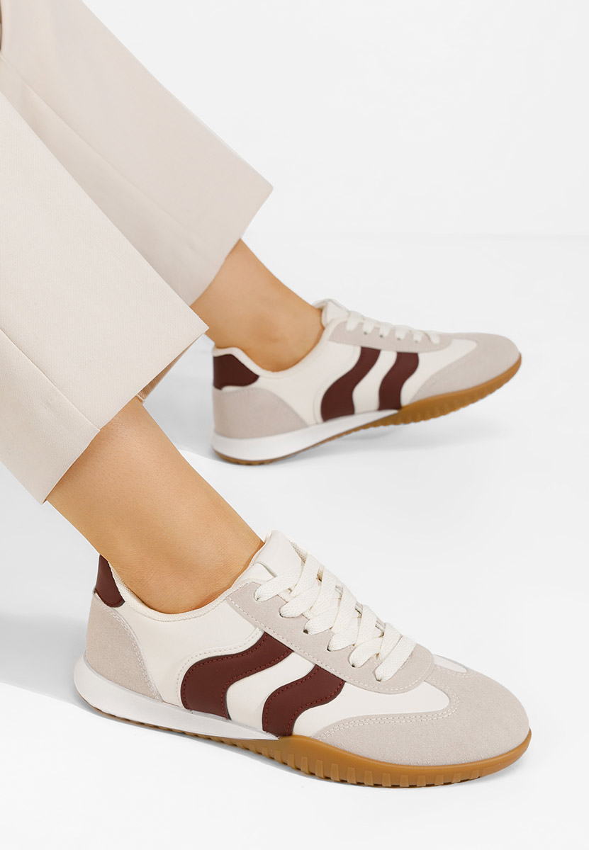 Sneakers dama Donya V2 bej