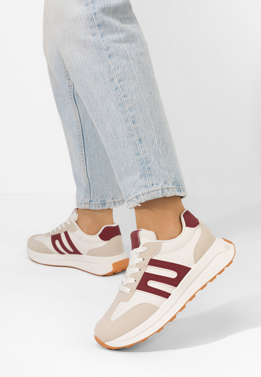 Sneakers dama Roksana V2 bej