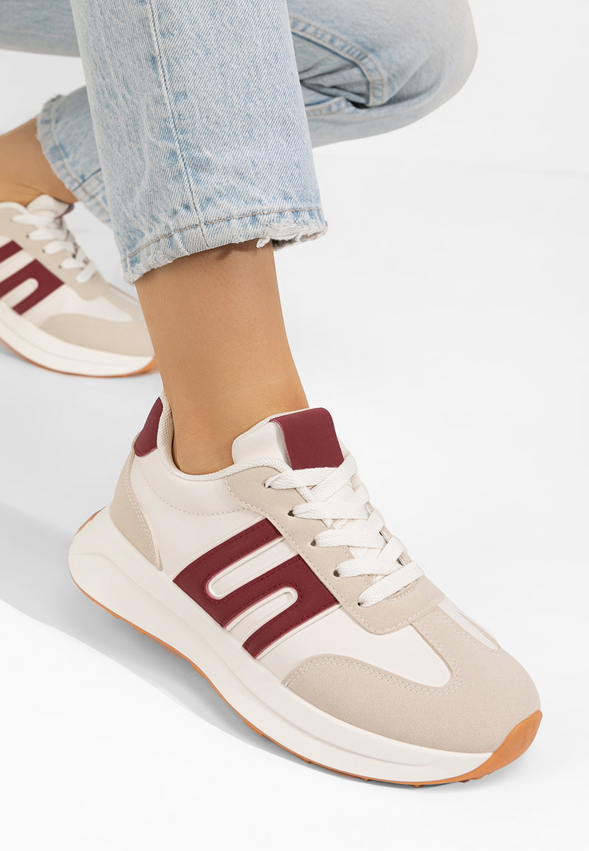 Sneakers dama Roksana V2 bej