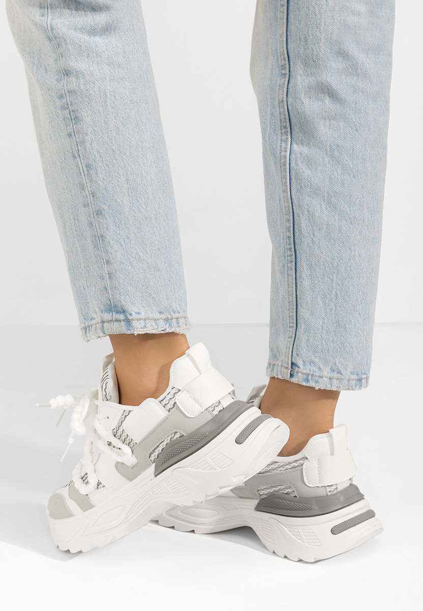 Sneakers dama Rubye albi
