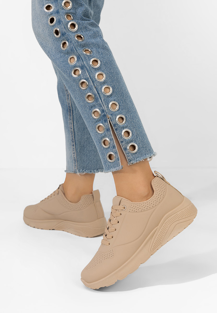 Sneakers dama Madonna kaki