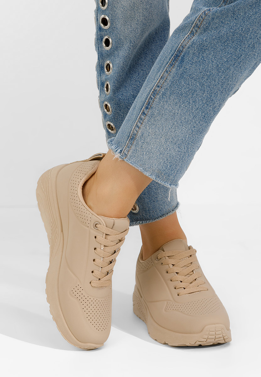 Sneakers dama Madonna kaki