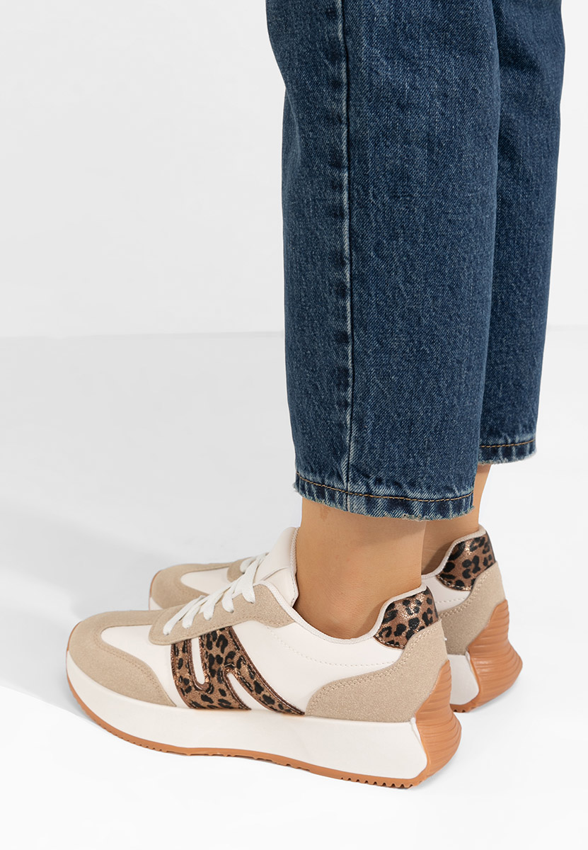 Sneakers dama Karole leopard