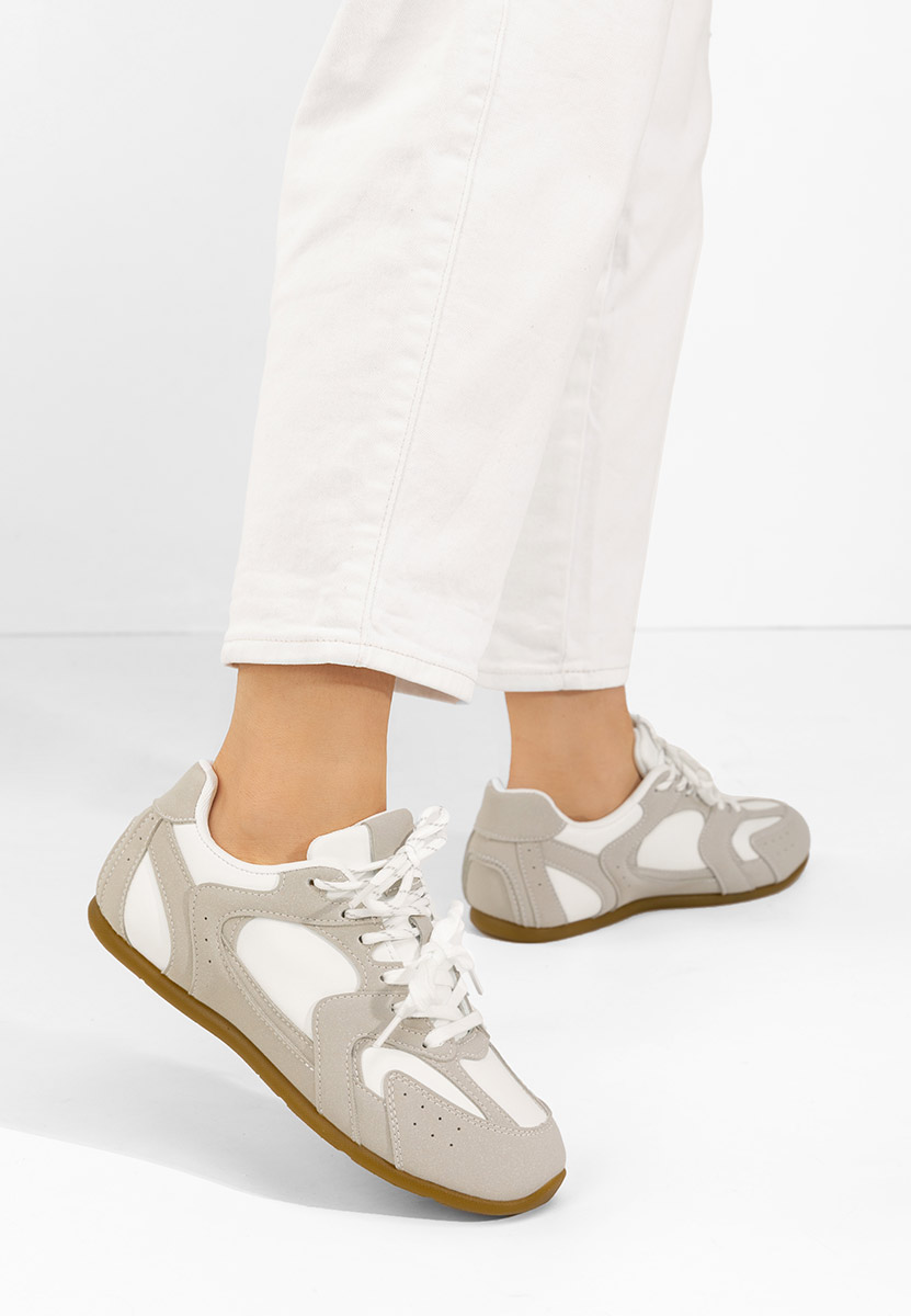 Sneakers dama Charlie albi
