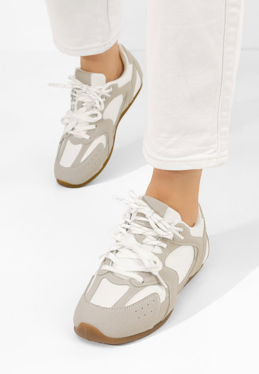 Sneakers dama Charlie albi