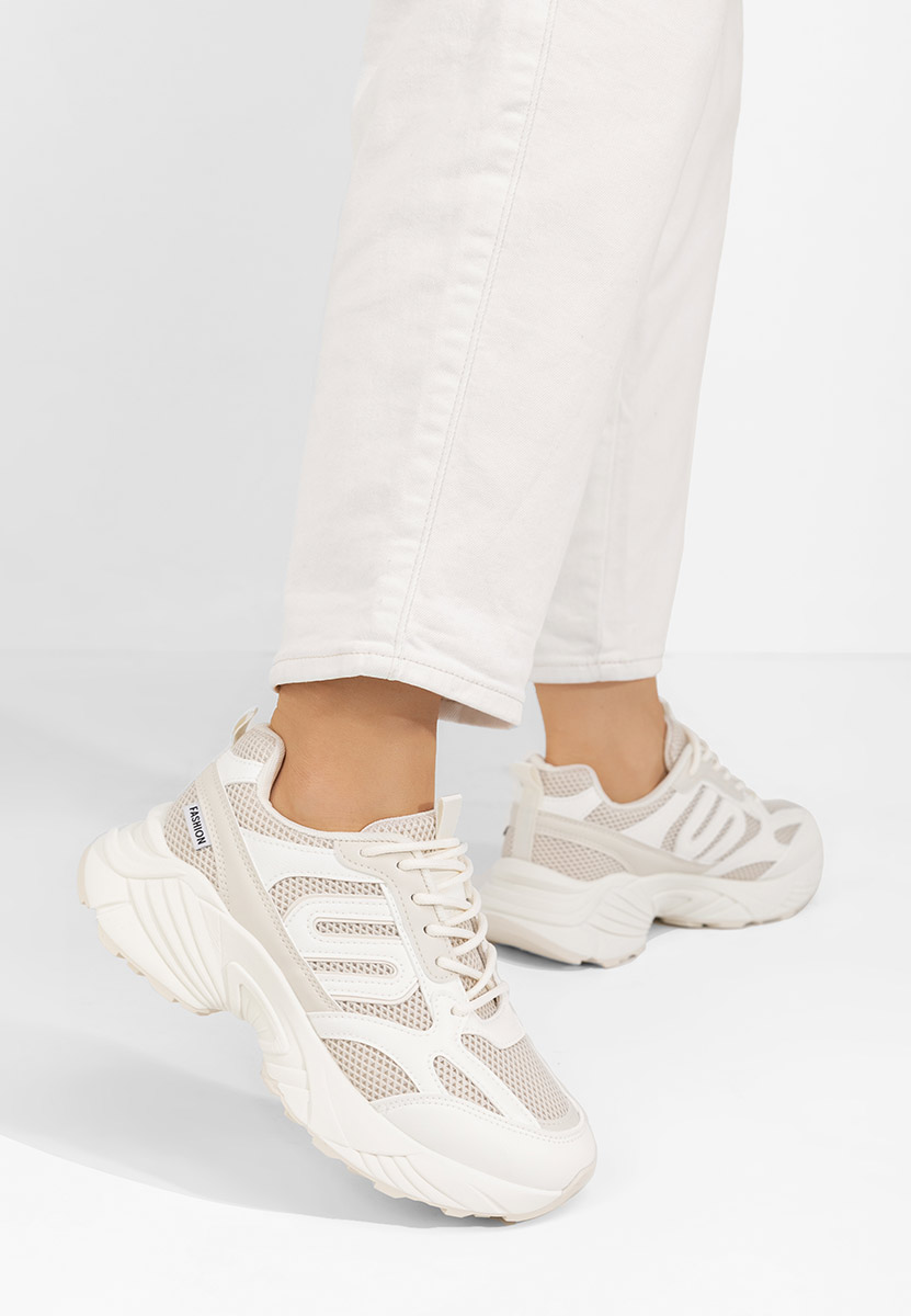 Sneakers dama Angelika bej