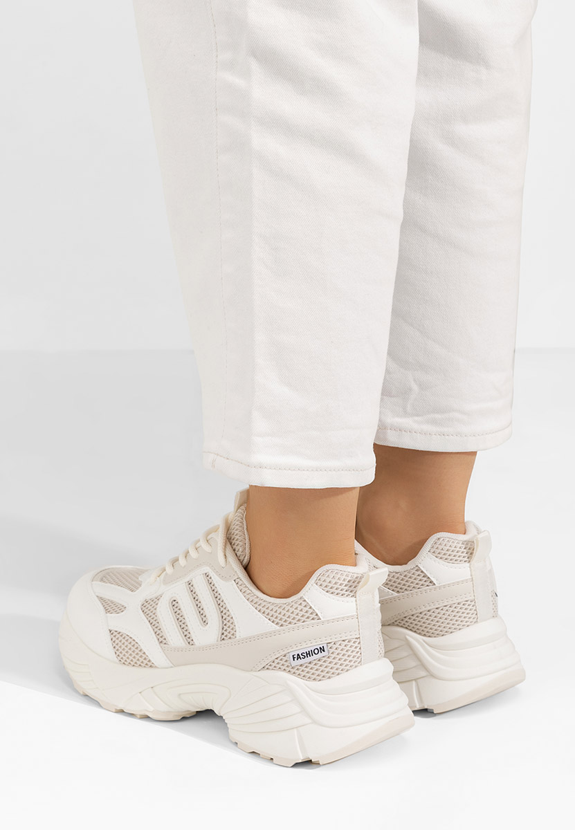 Sneakers dama Angelika bej
