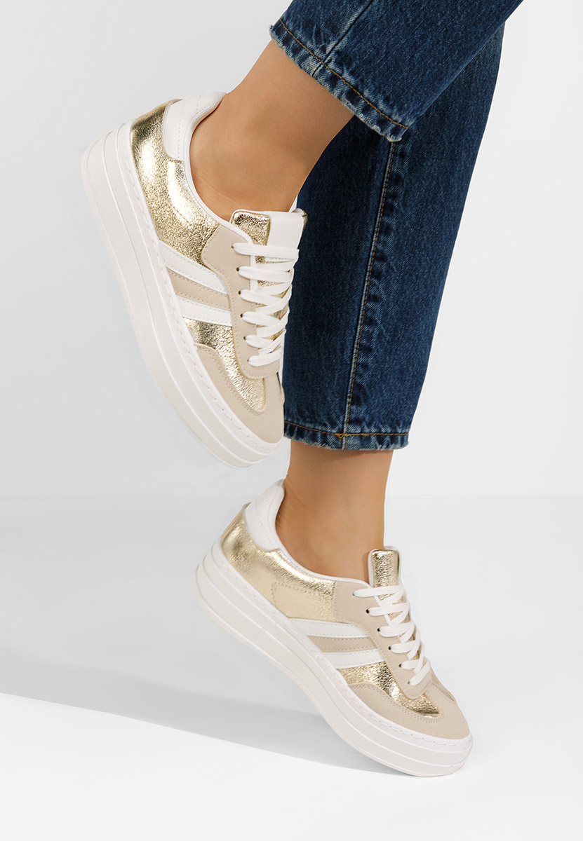 Sneakers dama Maranda aurii