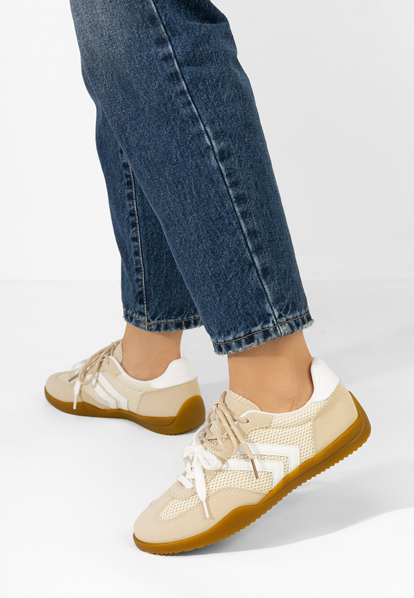 Sneakers dama Sharyl bej