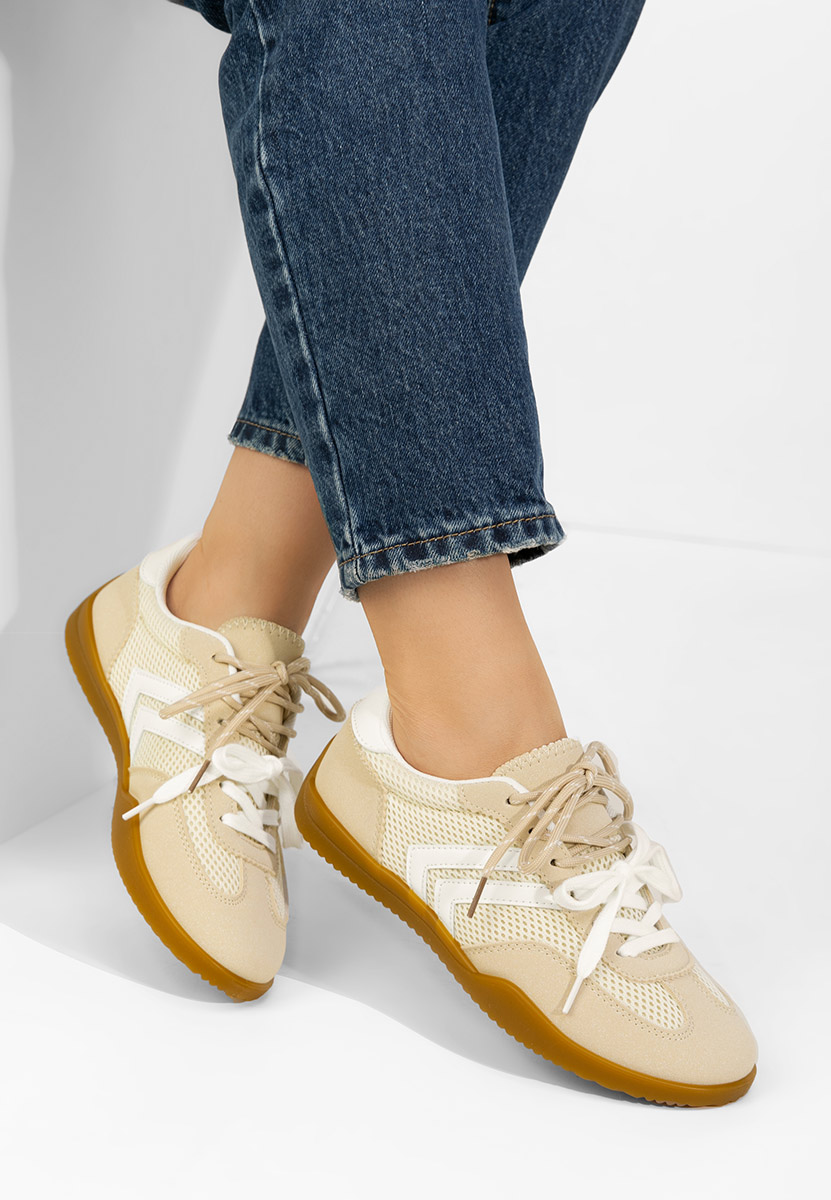 Sneakers dama Sharyl bej