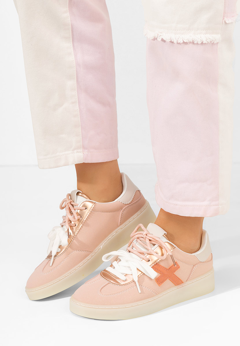 Sneakers dama Livya roz