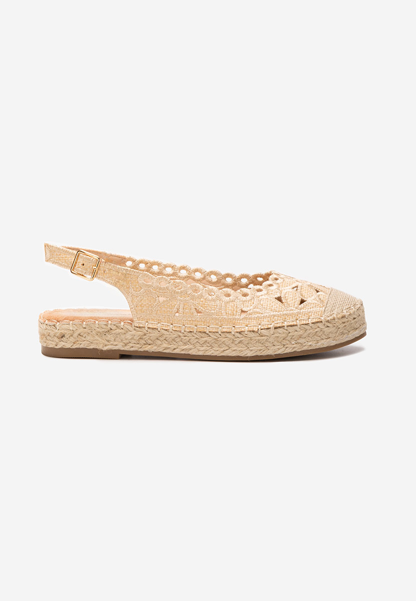 Espadrile dama Latoria bej
