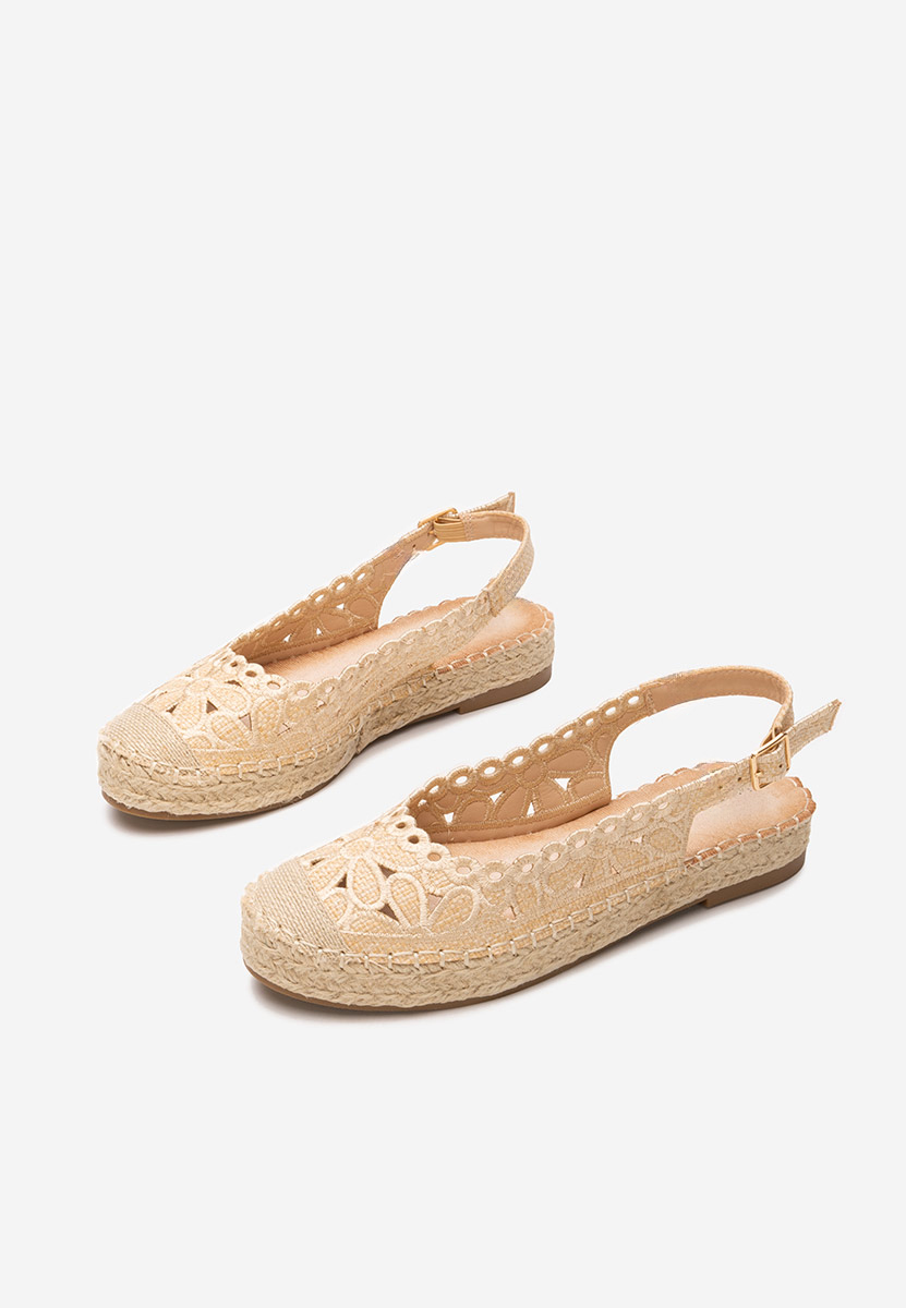 Espadrile dama Latoria bej