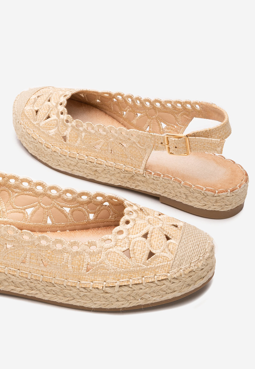 Espadrile dama Latoria bej