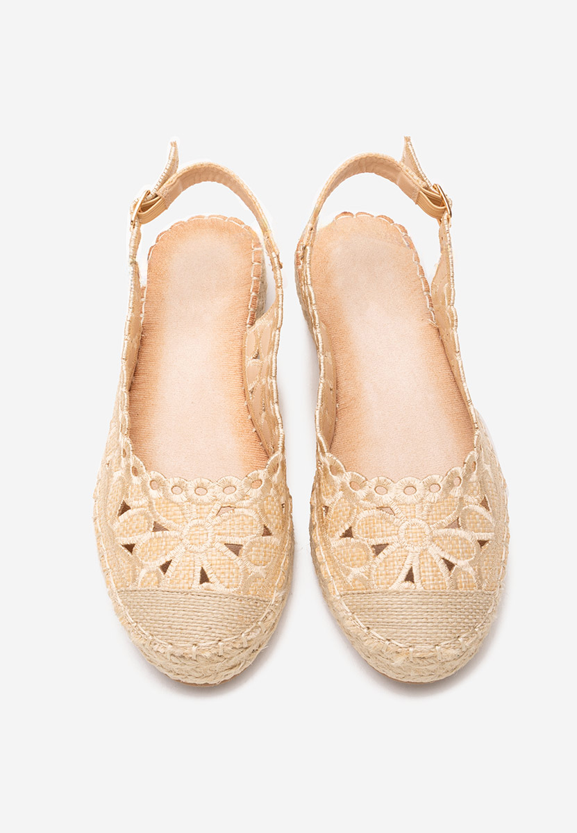 Espadrile dama Latoria bej