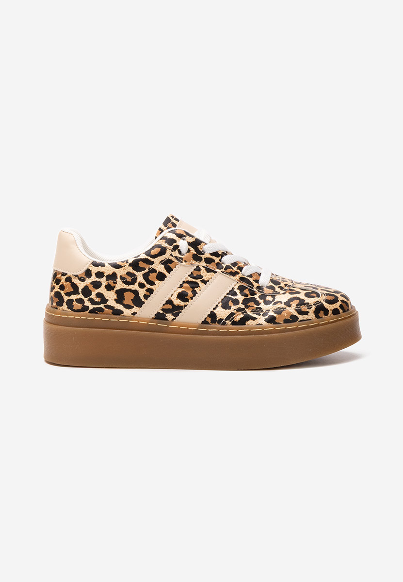 Sneakers dama Namy leopard