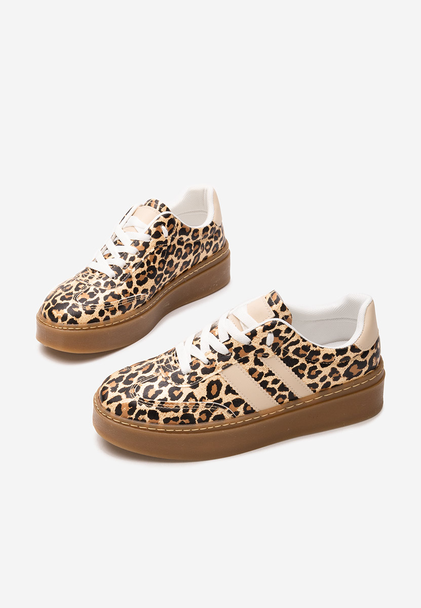 Sneakers dama Namy leopard