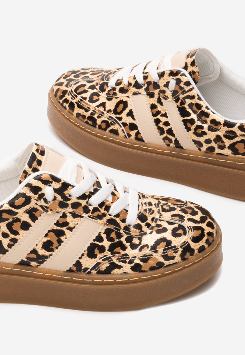 Sneakers dama Namy leopard