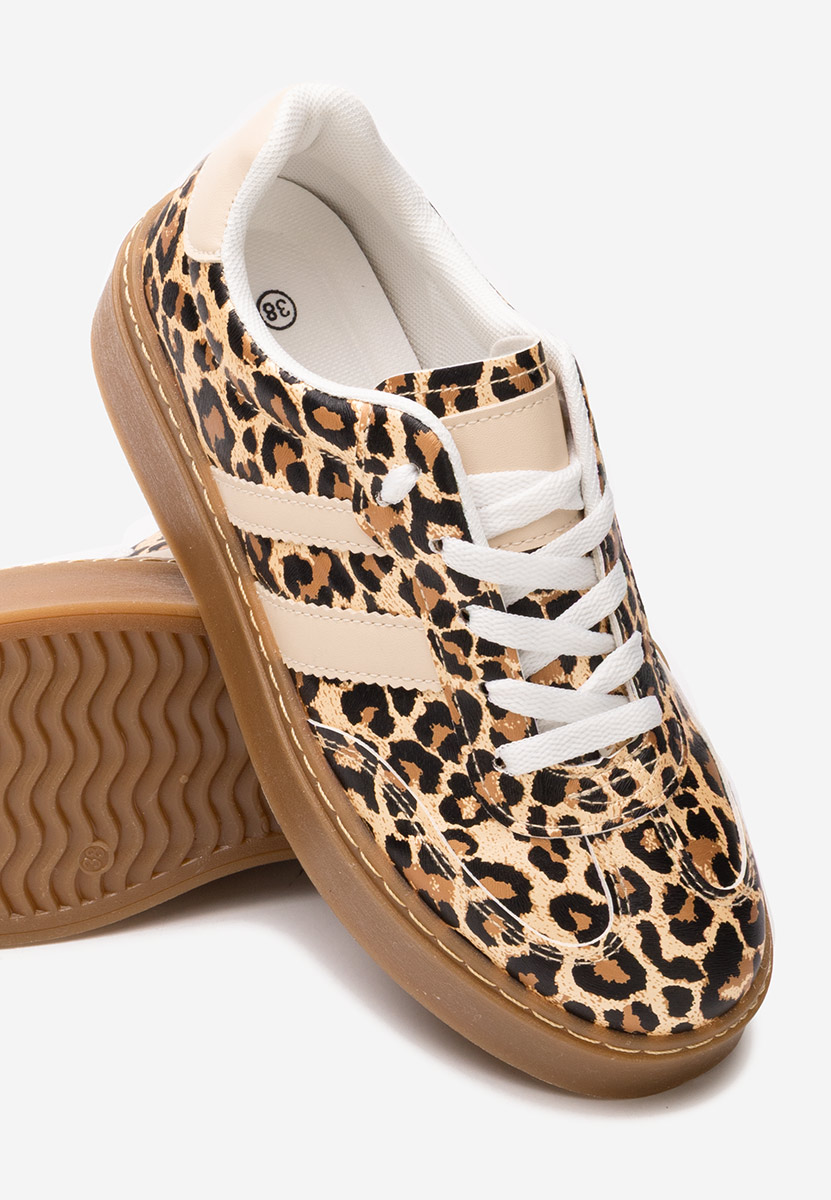 Sneakers dama Namy leopard