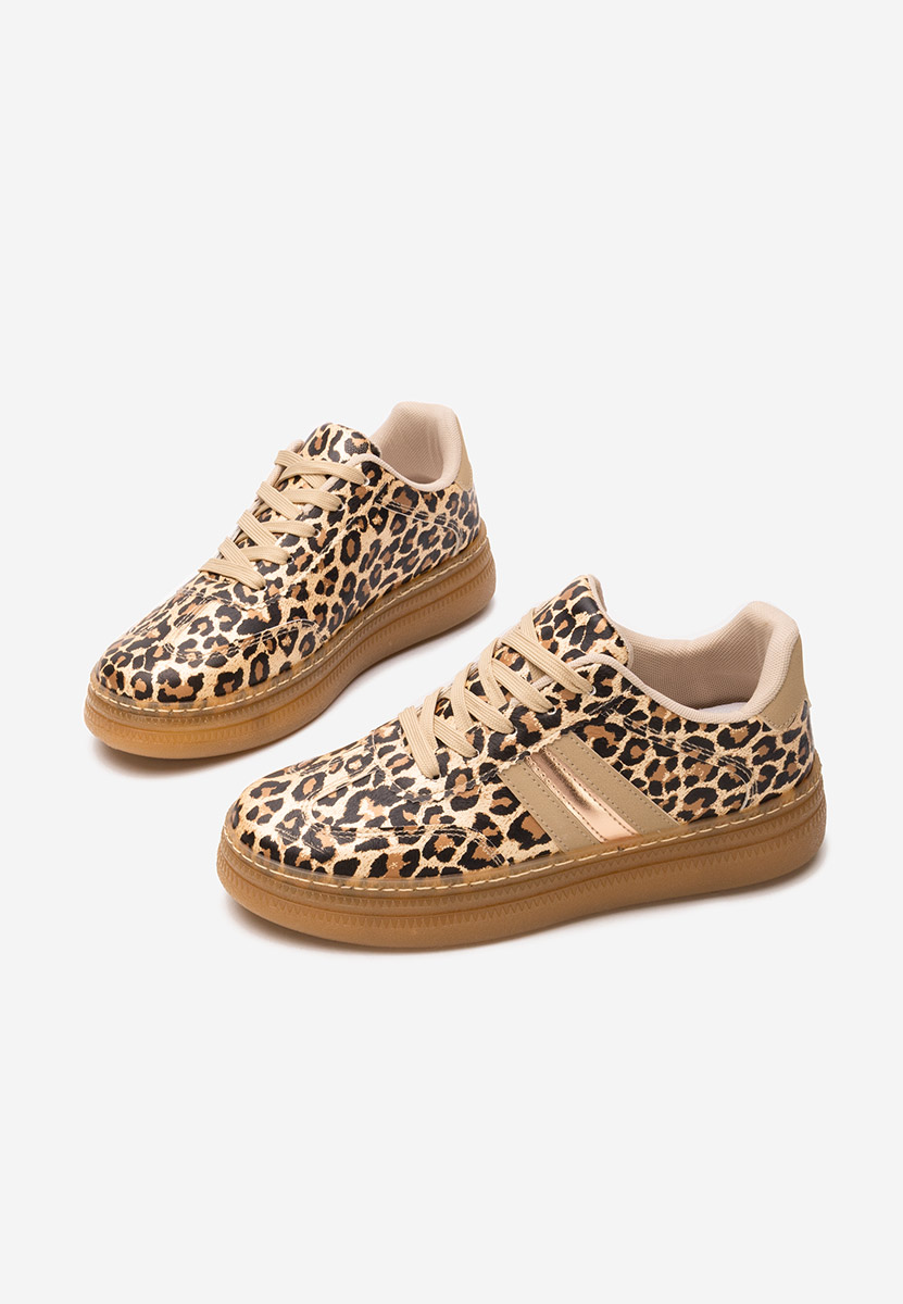 Sneakers dama Leonas leopard