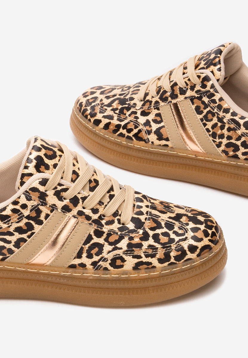 Sneakers dama Leonas leopard