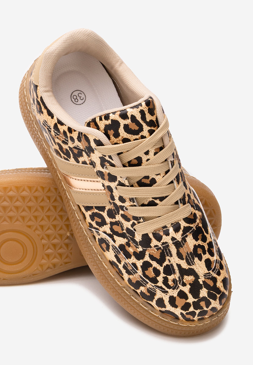 Sneakers dama Leonas leopard