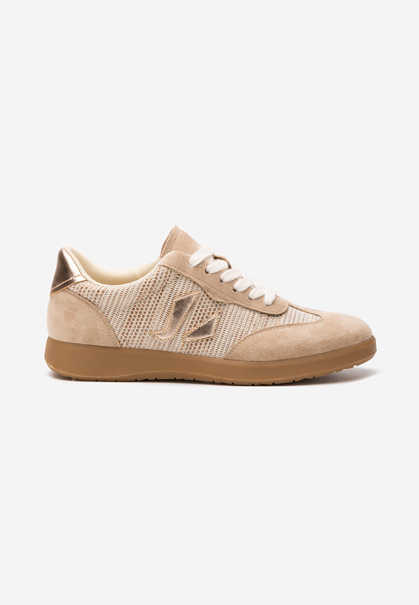 Sneakers dama Jackeline kaki