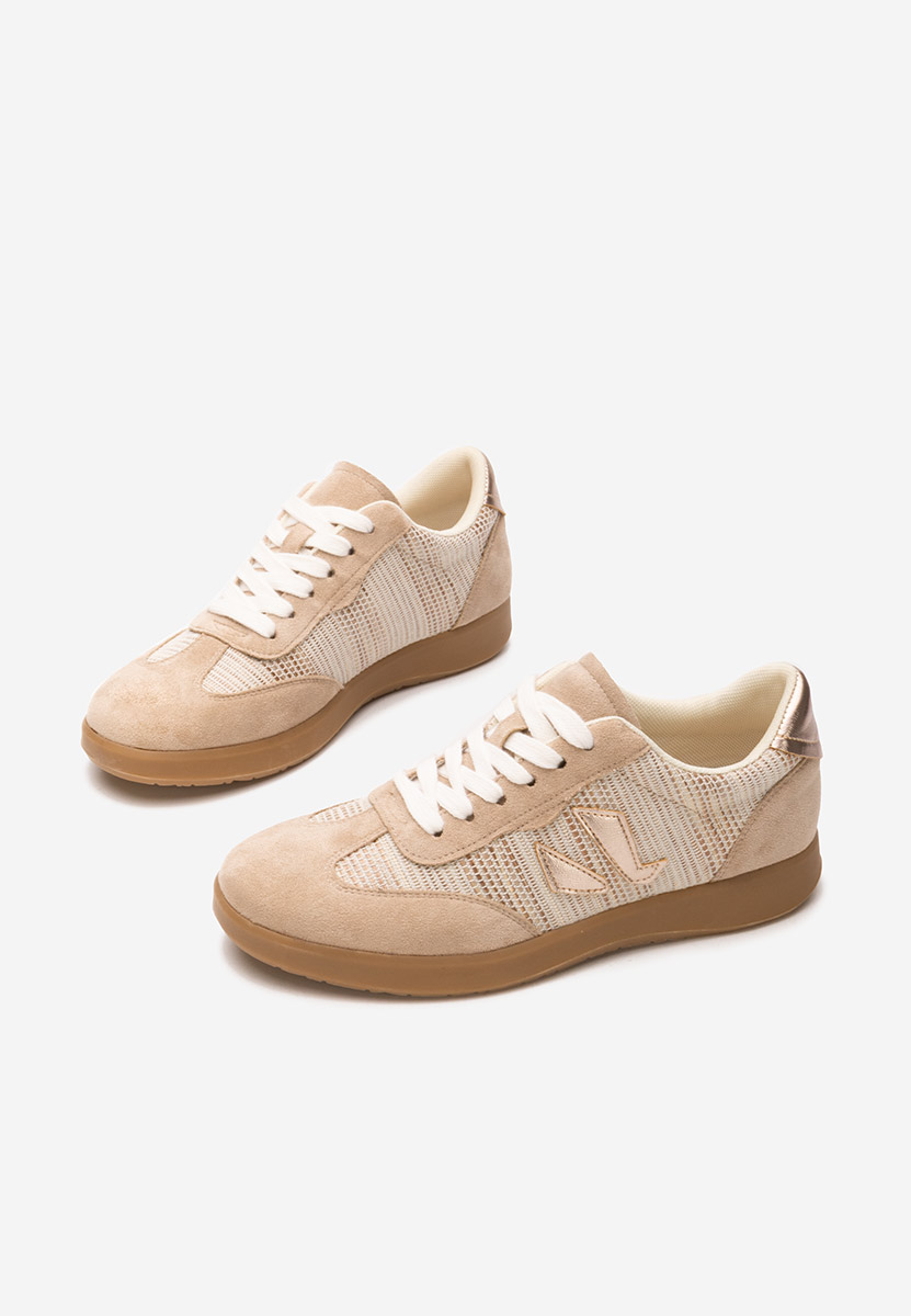 Sneakers dama Jackeline kaki