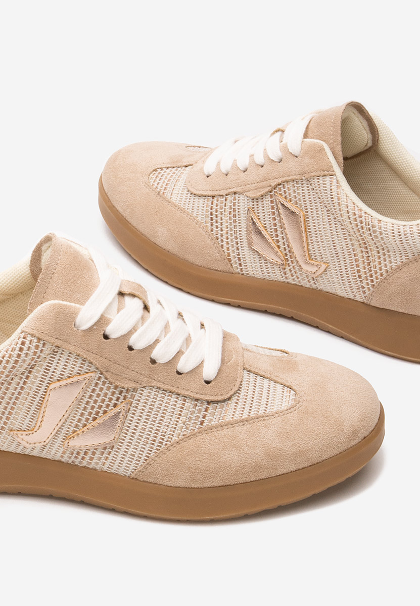 Sneakers dama Jackeline kaki